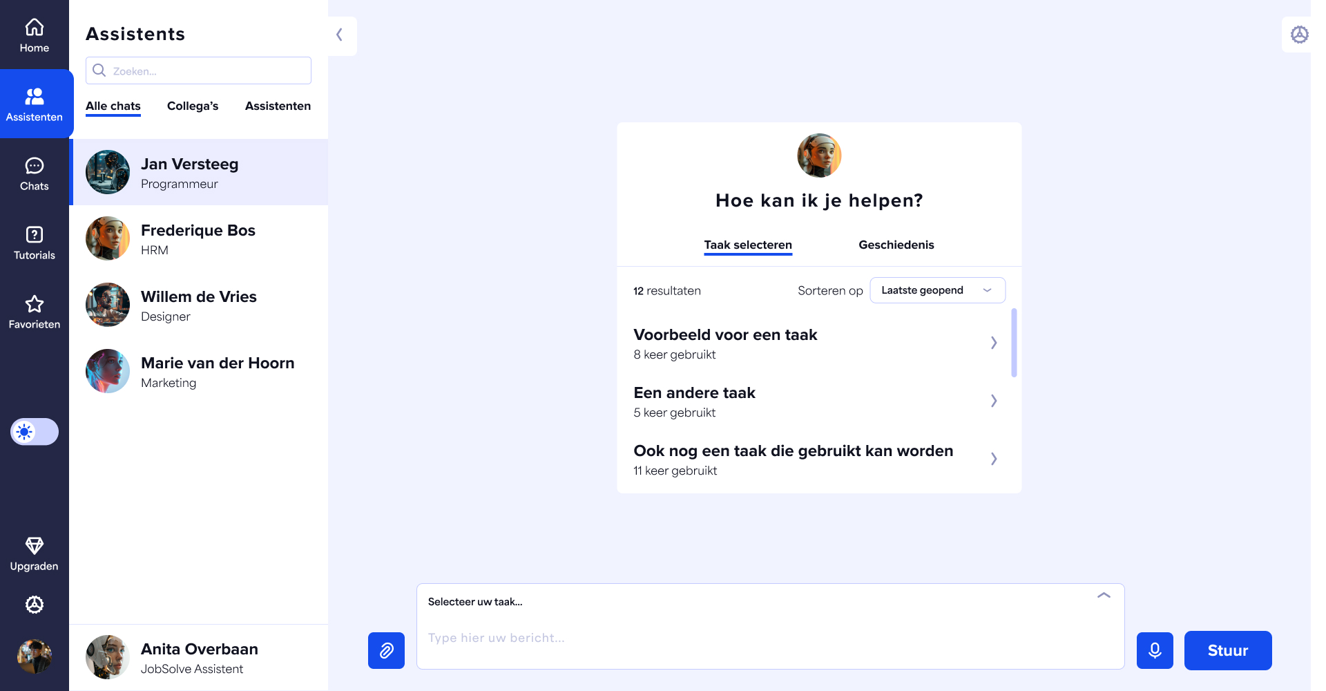 Prototype A, winnaar