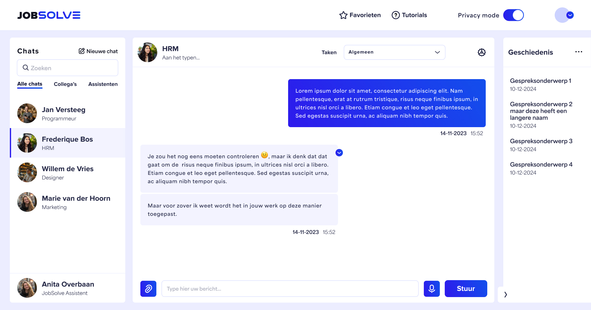 JobSolve winnend concept