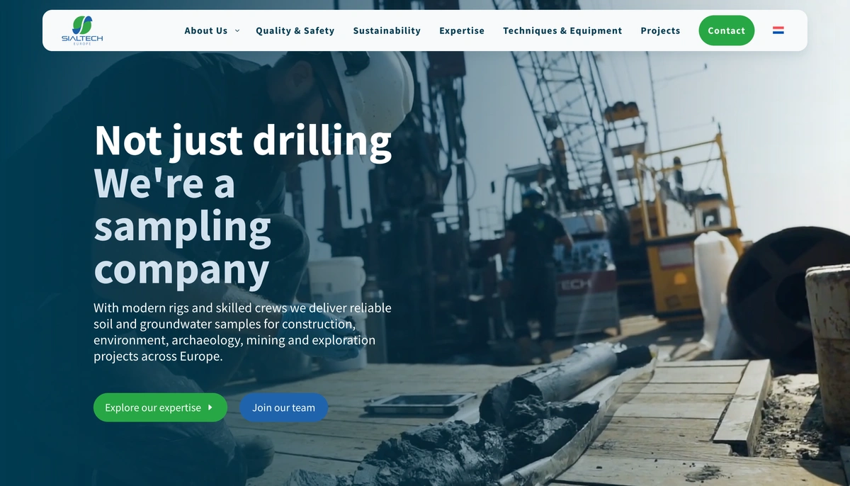 Sialtech nieuwe website
