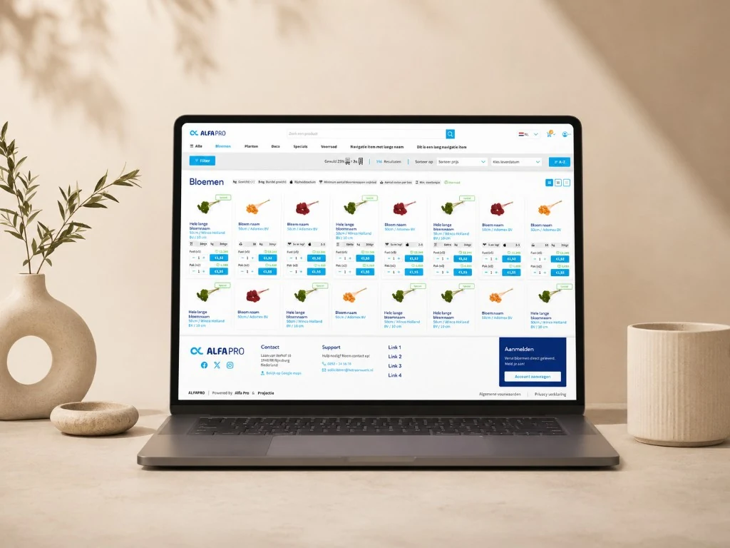 Alfa Pro · FreshPortal